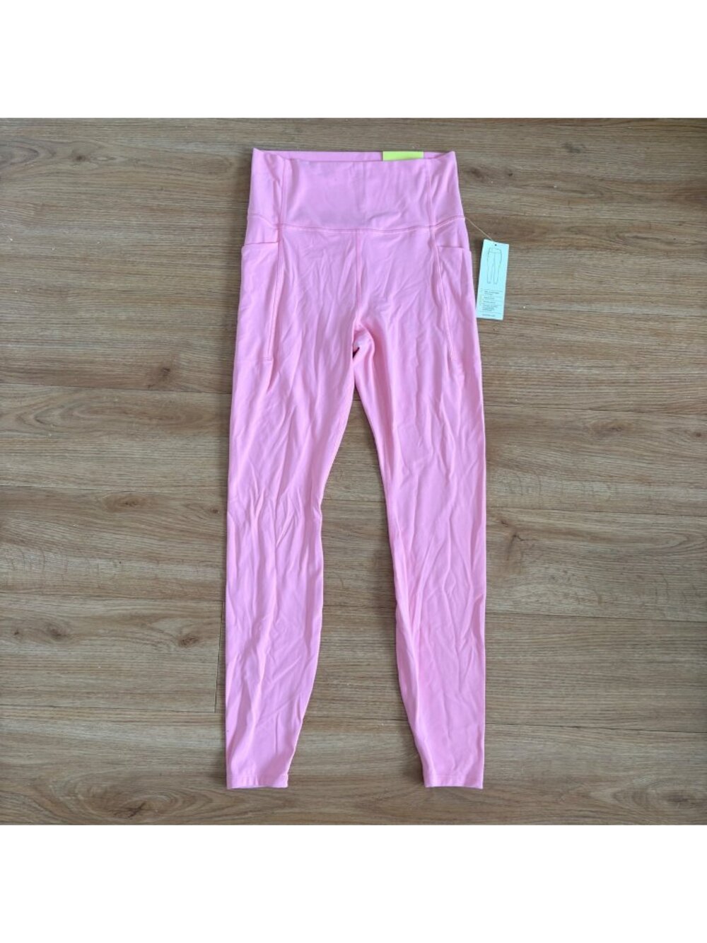 All In Motion Everyday Soft Ultra High Rise Yoga Pants Pink NWT Women’s Size M